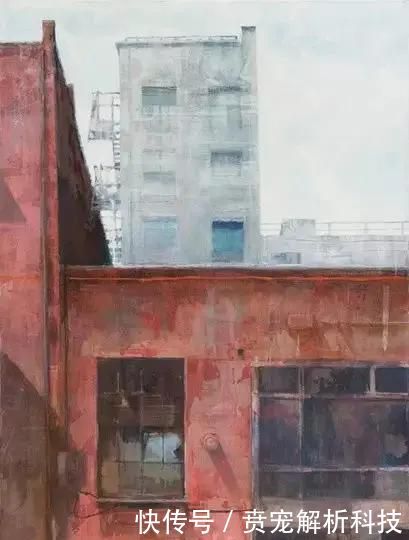  『画家』法国画家的灰调水彩画,太有质感啦