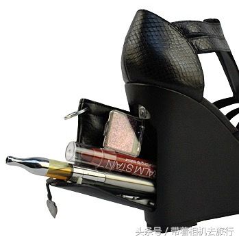 这些高跟鞋,挑战常人的想象力