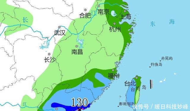  「北上」广东 福建 浙江！台风又来新情况！大范围大到暴雨大暴