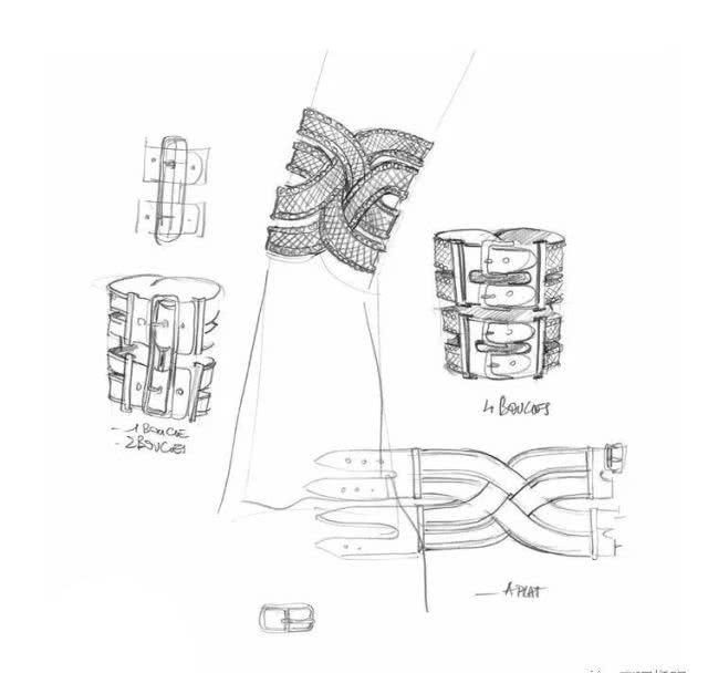  盛大的庆典：Hermès 高级珠宝系列：灵感源自品牌最具代表性的马术主题及丝巾作品