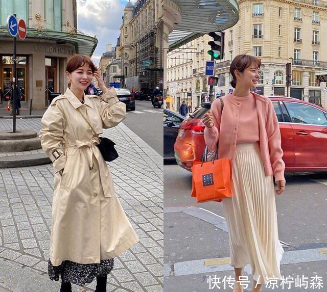 适合@韩系气质穿搭,温婉又招人喜欢,职场或日常出行都适合!