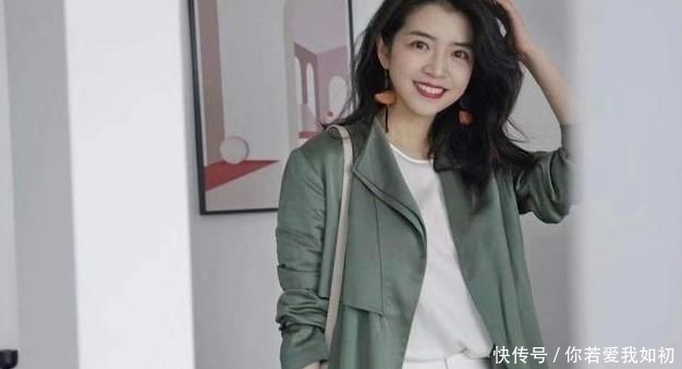 『复古气息』绿色衣服到底应该怎么穿呢?看看这些搭配,又时尚又清新