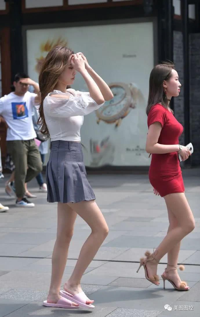 姑娘|裙子的搭配,将温婉优雅的气质发挥到了极致!