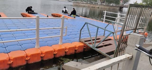  【水库南岸】朝阳高碑店水库边，高压线下甩竿让人心惊肉跳