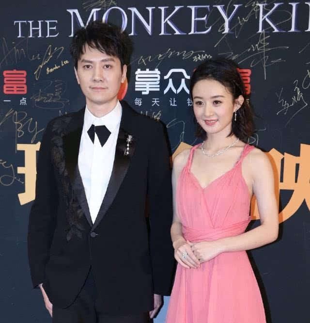 赵丽颖发文晒照片否认怀孕,网友:这张照片看出了一切