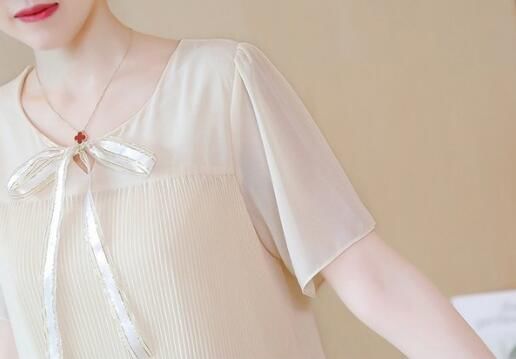 200斤姐姐嫩得像18岁，原来竟穿了5XL大码裙!洋气又显瘦