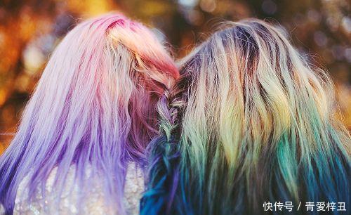  #保养#染发后怎么保养不掉色，先做好这几步，掉色慢不脱发