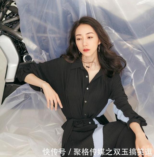 韩雪的魅力拍照姿势：图1女神，图3复古，图5实在太敢穿了