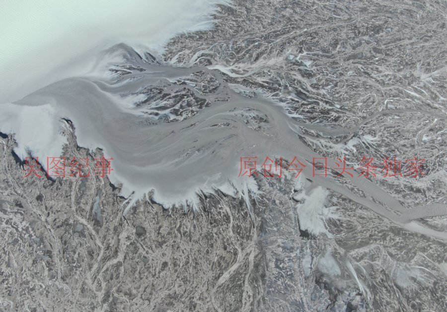 贵州大山里发现大自然奇妙巨型地画，太美了