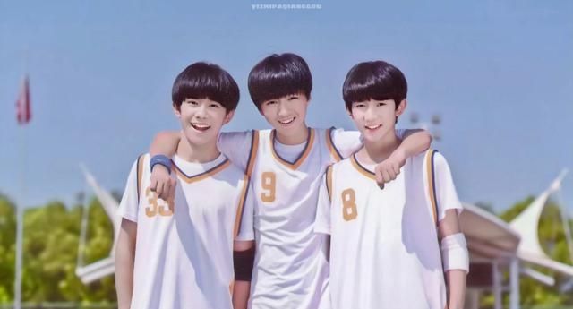 「们三」TFBOYS组合微博粉丝破两千万，少年们的努力没有被岁月辜负