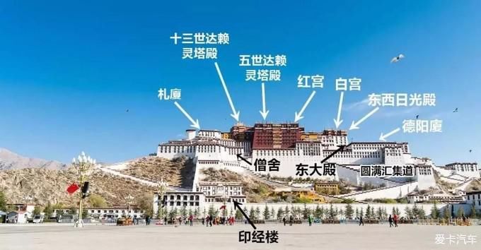 带着年迈父母去西藏，单车自驾奇骏，川进青出，13天7000公里~