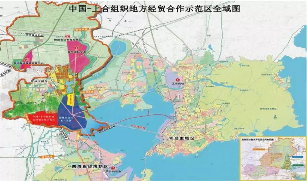  「上合」不只是深圳上海！这四个地区也被国家委以重任