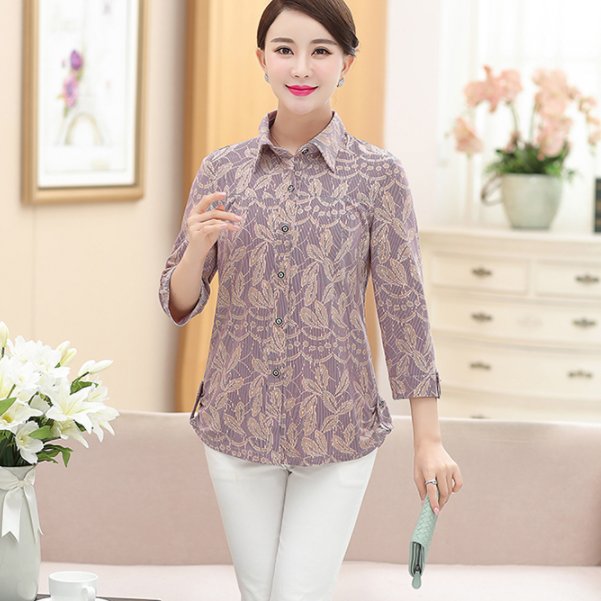 适合50岁妈妈的几款妈妈装，让您美得刚刚好，超显瘦减龄