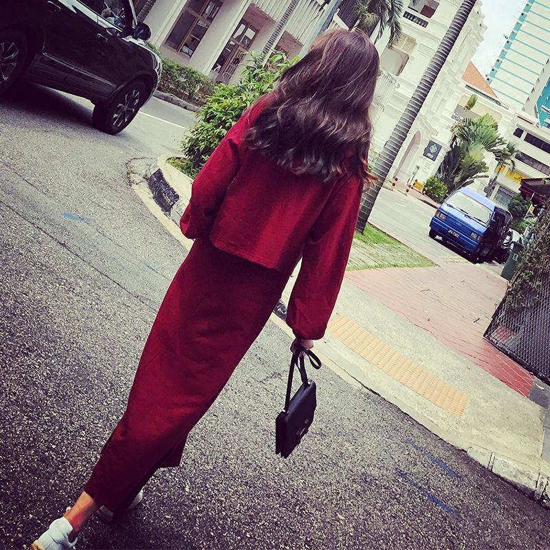 女人再漂亮,也别穿打底裤,瞧下面优雅套装裙,美的让人无法抗拒