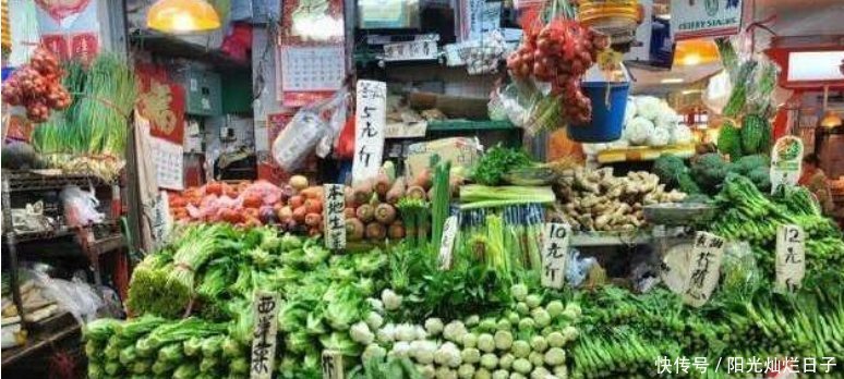 为何说在香港生活比大陆辛苦看看他们的菜市场，你就能找到答案