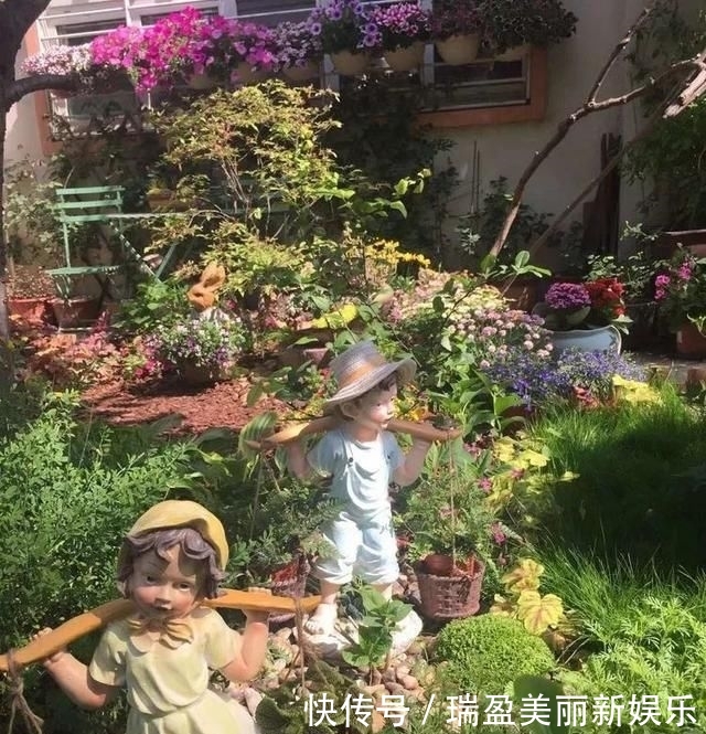  「平方」有了30平方的小院，能将日子过成了诗？简单而精致，优雅而从容！