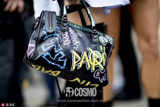 时髦办｜我早就瞄准杨幂的字母手袋了