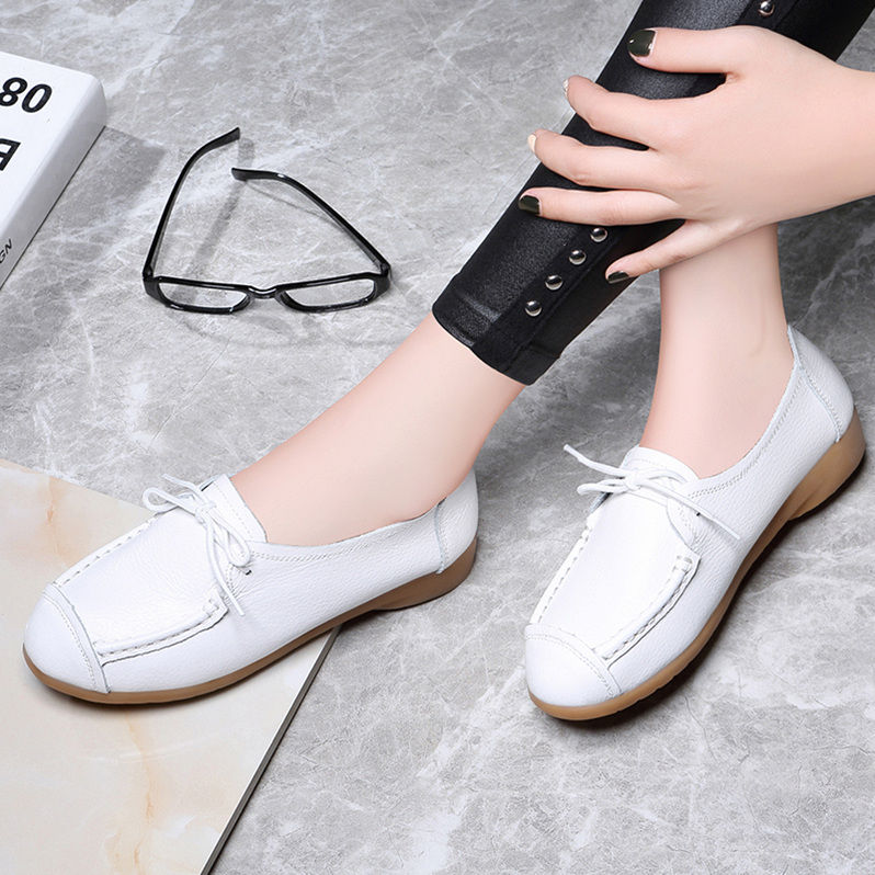 天哪，50岁妈妈天天穿这些美观舒适女鞋，大气十足，优雅高贵