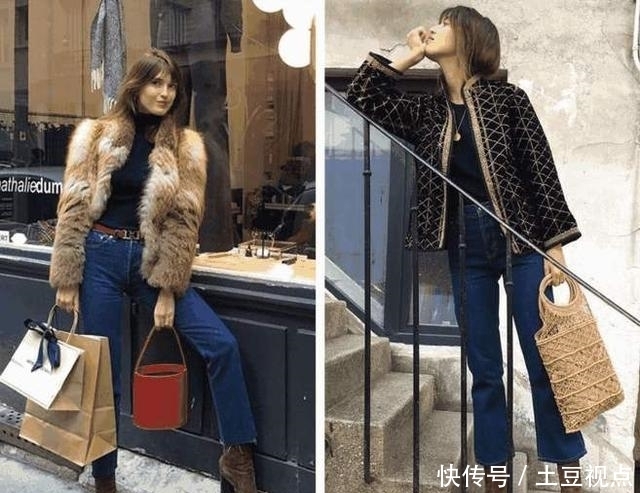  时髦■小脚裤配短靴不流行了，2020年流行这条“裤子”配短靴，保暖时髦
