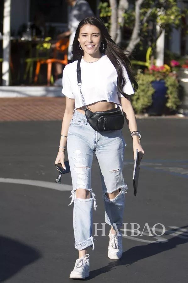 支招| 人人都有的T恤+牛仔裤,你得这样穿才不是路人甲!