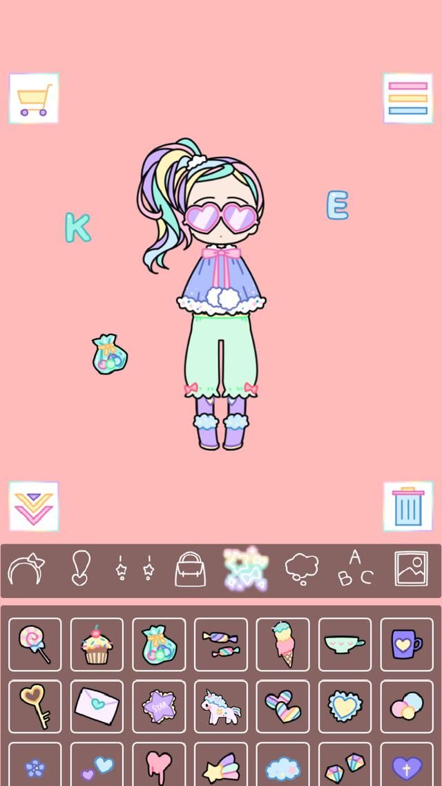 最美应用Pastel Girl:快来 pick 你最喜欢的软萌女孩