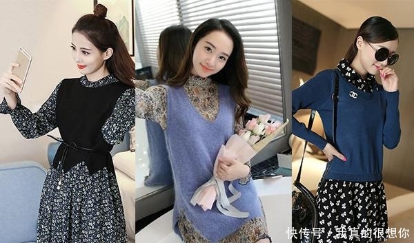  『碎花』阳春三月，春游最美季，碎花裙挑起大梁，诠释春天的魅力和浪漫