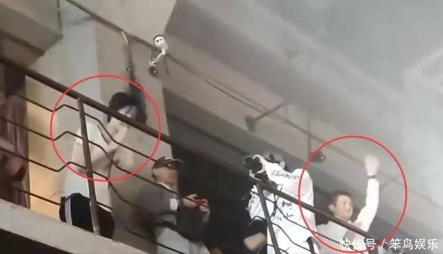 王菲现身嫣然派对