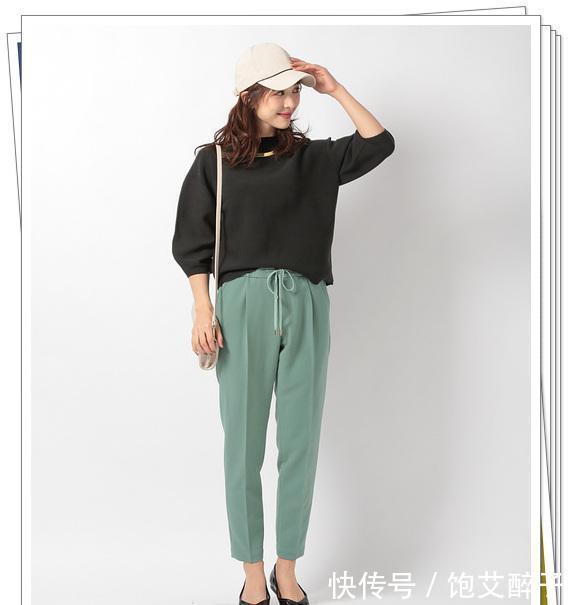 「小脚」可通勤可休闲的小脚裤,今年这样搭配会更美!15种日系穿搭精选