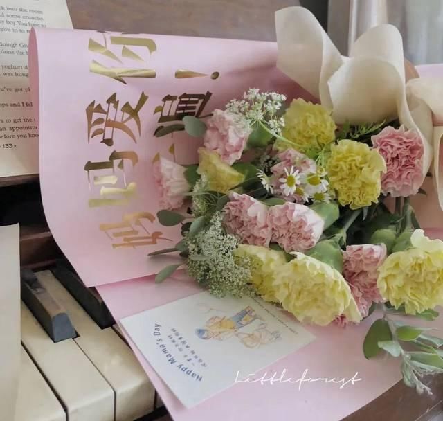 #时间#小木森林の母亲节限定 | "花"点时间陪伴,就是最好的礼物
