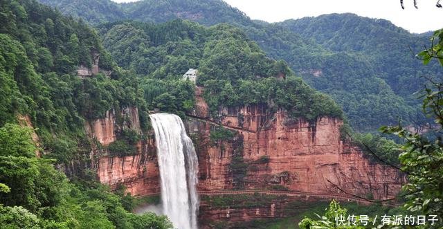 中国唯一外形酷似汉字“山”的直辖市