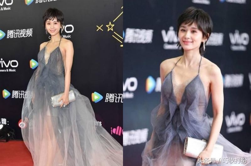 52岁温碧霞穿“露胃装”，比31岁王子文还嫩!网友:越老越迷人