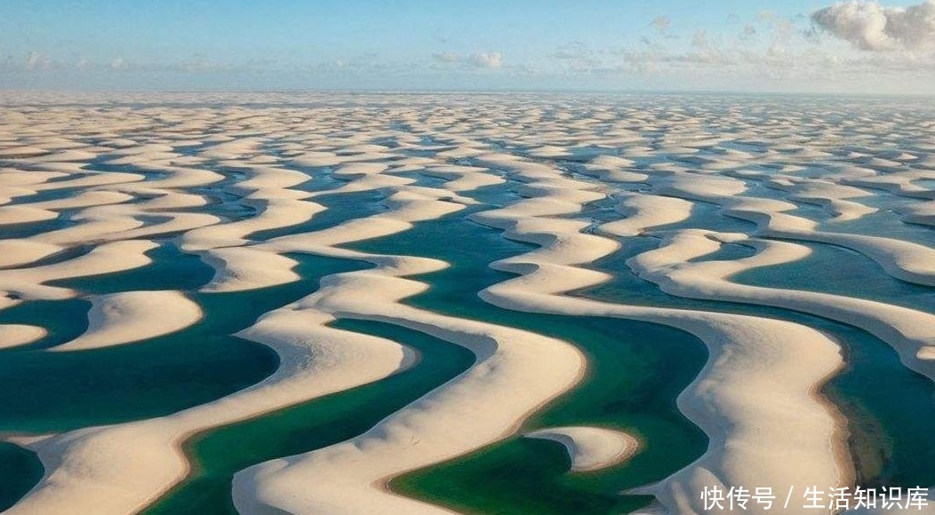 世界上最奇特的沙漠,鱼虾成群,颠覆你对沙漠的认知