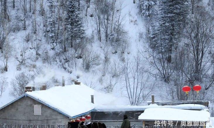 雪乡不下雪了，出现了罕见“雪荒”，网友：这是遭到报应了吗？