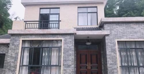  [漂亮]别再说农村脏了！晒晒我家房子，非常漂亮，村民都羡慕我