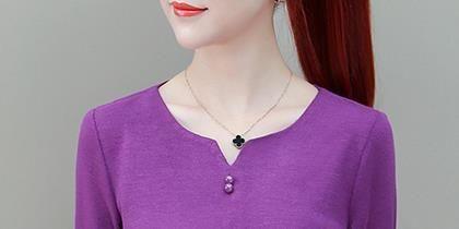 秋裙没人穿了!九月流行穿，减龄小衫+小脚裤，显嫩10岁都不止