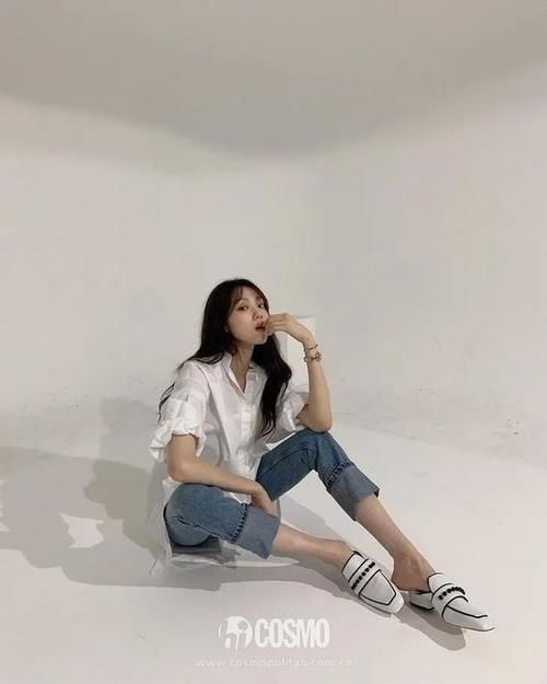  『少女』下周穿什么 当穿着白衬衫的娜扎一出现我知道了