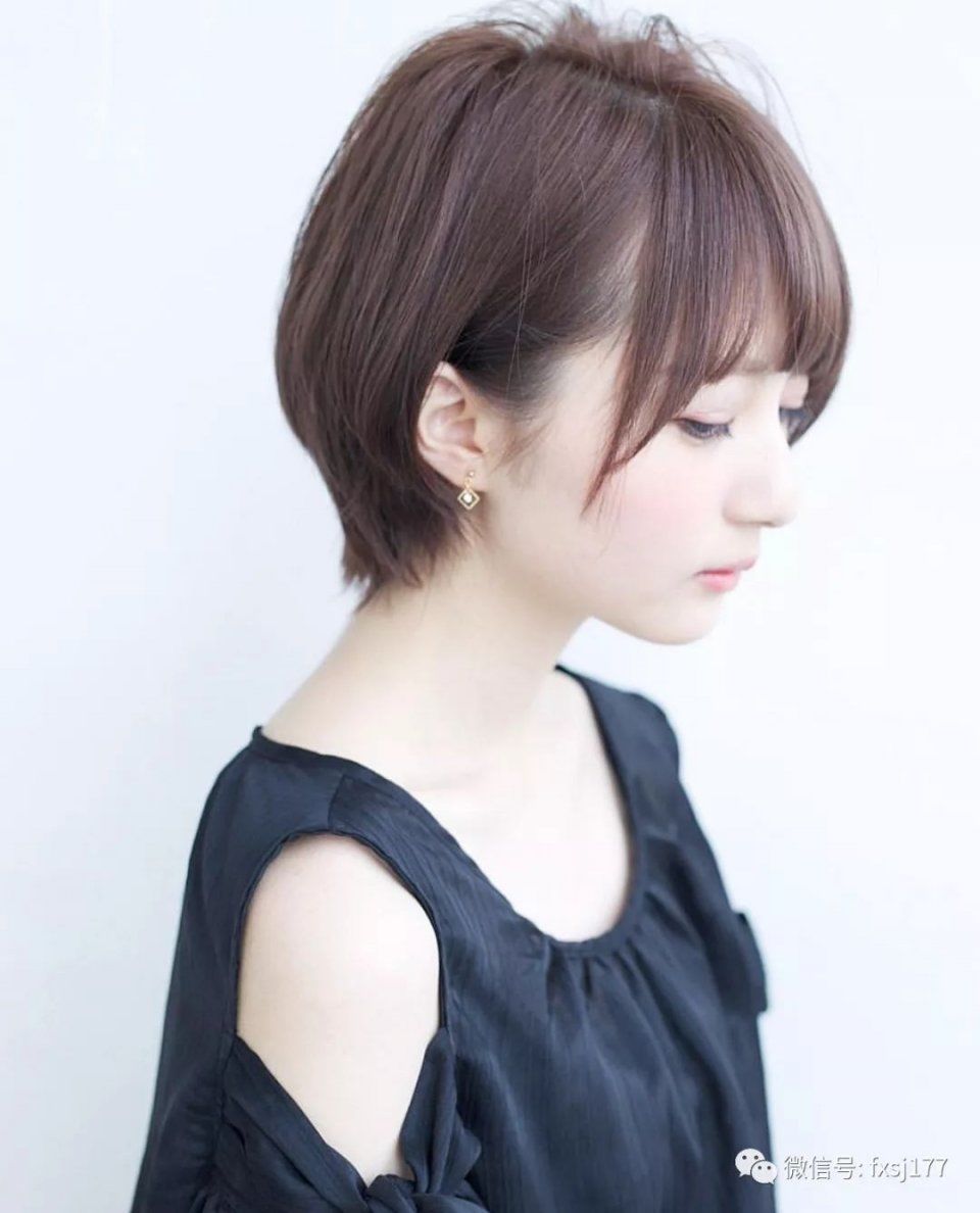 2018年流行“精致”短发