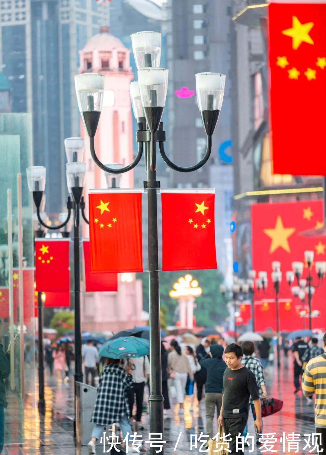 北京的天空刷频,你还知道重庆红吗?