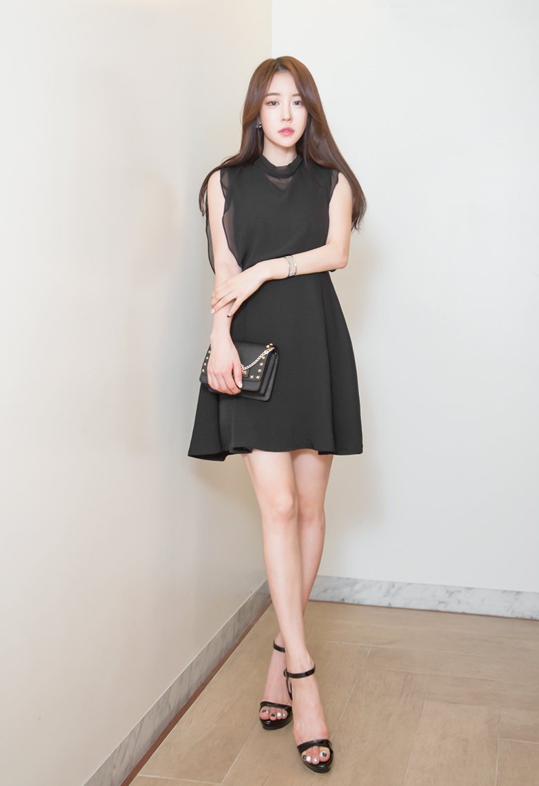 蒙特利尔薄纱碟翼美裙