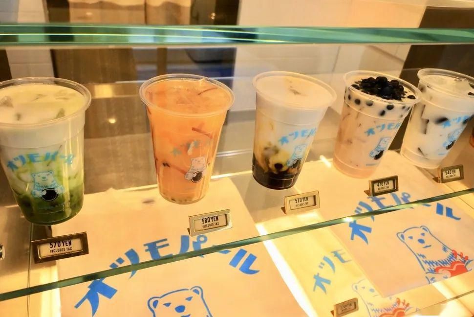  奶茶店@下一个要火的潮流元素，说不定是珍珠奶茶！