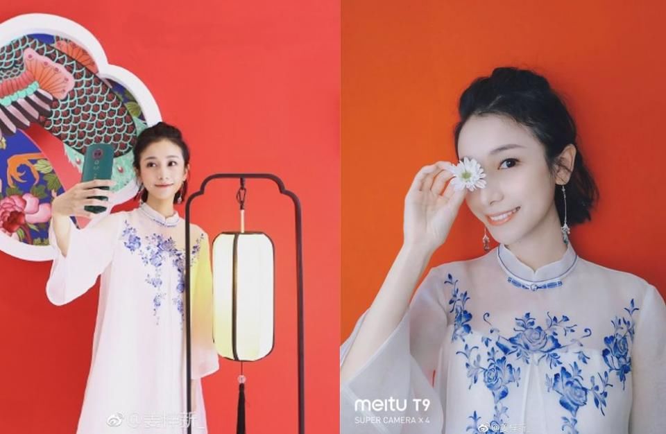 《延禧攻略》同款手机?这波跨界撞脸我给满分!