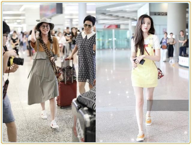 李金铭一旦扮起嫩来简直无人能敌！穿背带裙撞上20岁宋祖儿都没输