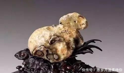  #戈壁玛瑙#奇石绵羊卖了450万！这14只羊不服了