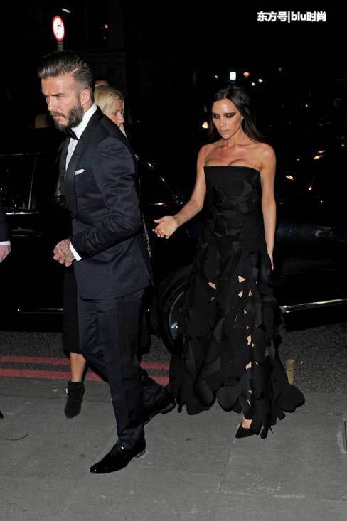 从来不会笑的她为何多年来贝克汉姆对她情有独钟？