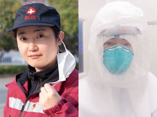  【口罩】致敬疾控人！你们脱下口罩的样子真美