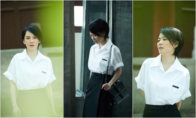 今年夏天“老爸风”衬衫火了，俞飞鸿刘诗诗都在穿，遮肉又时髦