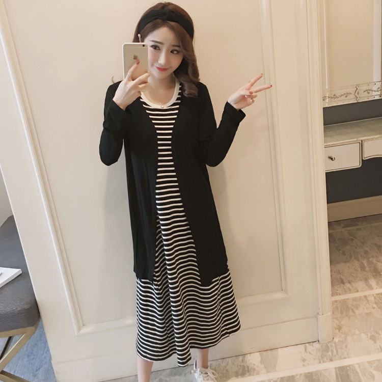 托腹裤好穿但我不爱，更钟情于孕妇裙好穿又好看，天天穿都不腻