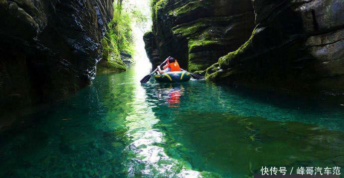 湖北这个峡谷, 竟然藏着这样的秘境, 美若仙境却严禁游客进入