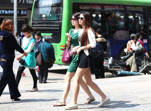  中国@中国“美女最多”的三个地方，重庆、成都均上榜，有你家乡