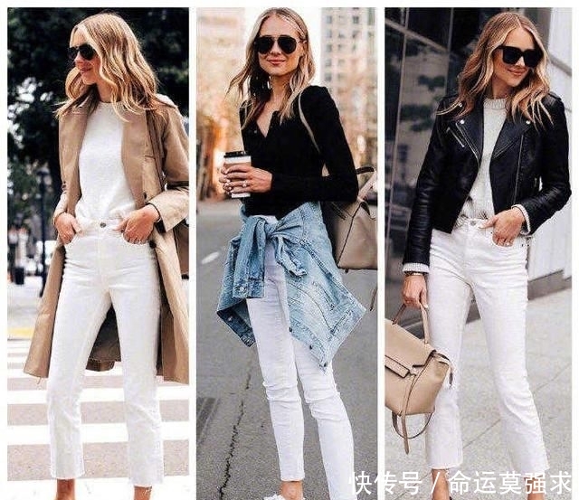  「欧美」牛仔裤如何穿出高级感？分享27套欧美风格搭配，照着穿就很大气